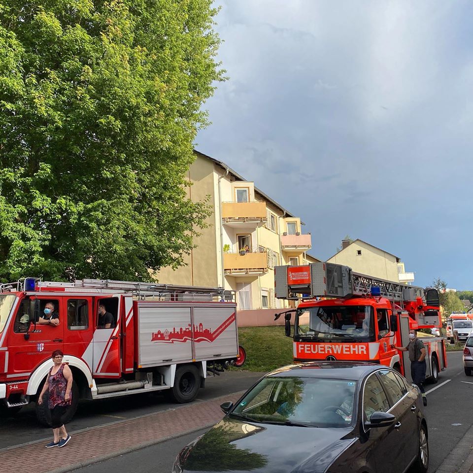 Brandeinsatz Brandeinsatz